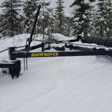 Snowmover løypeslodd 506B