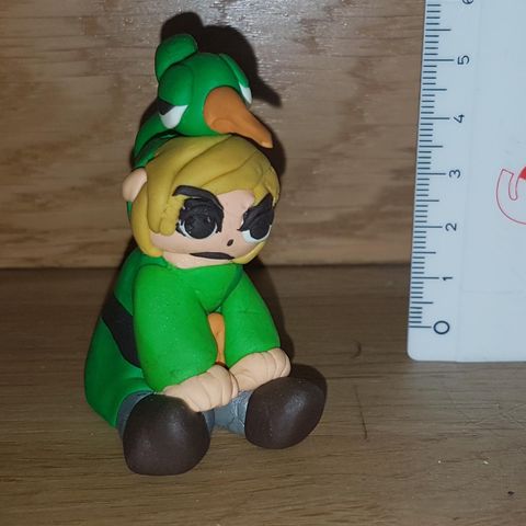 Zelda Minish Cap ferdig håndlaget fimo figur selges!