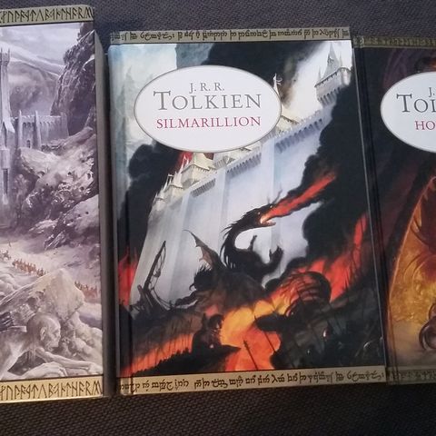 J. R. R. Tolkien Bøker BILLIGST PÅ VESTLANDET!