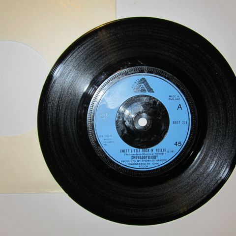 SHOWADDYWADDY/ SWEET LITTLE ROCK N' ROLLER  - 7" VINYL SINGLE