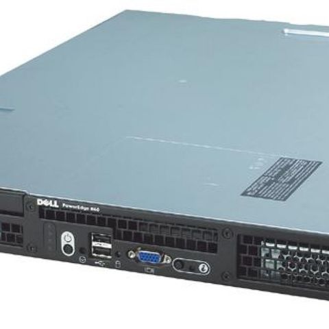 Dell poweredge 860