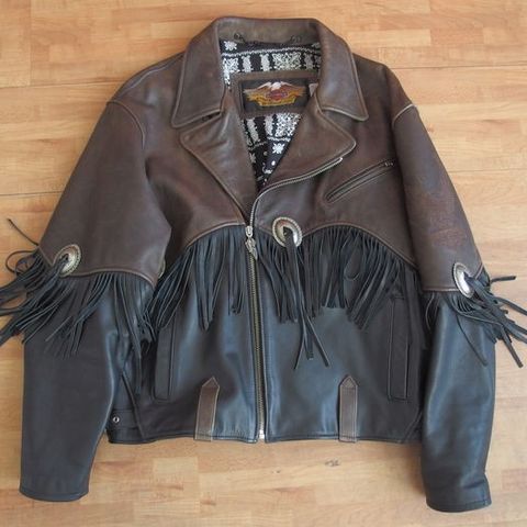 Original Harley Davidson Screaming Eagle Club Jakke