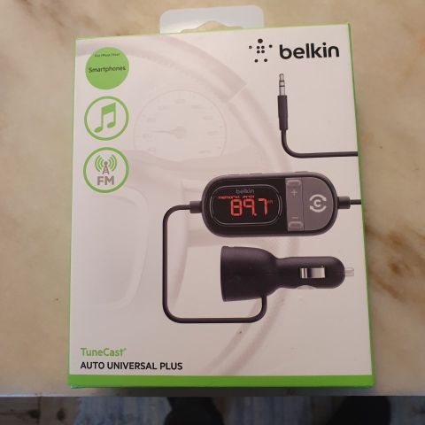 Belkin Tune Cast Auto FM-sender
