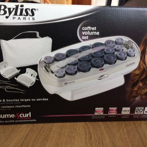 Babyliss Krølling av håret