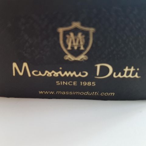 Massimo Dutti  herresko st. 40 til salg 500.