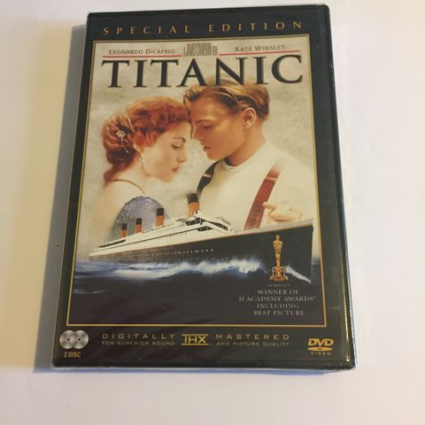 Titanic  med flere kr. 50,-pr.stk