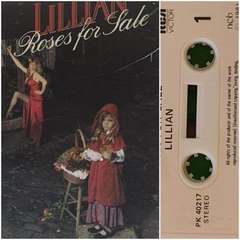 VINTAGE KASSET ROSES FOR SALE/ LILLIAN