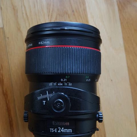 Canon TS 24mm usm 2 billig