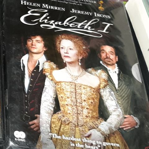 Elisabeth I(DVD)norsk tekst