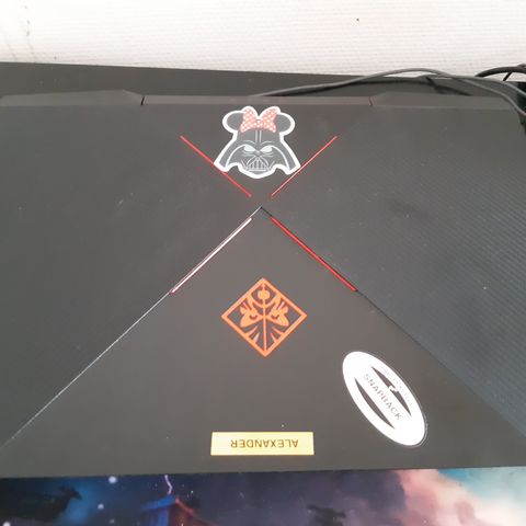 5000kr HP OMEN 17" GAMINGLAPTOP