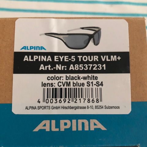 ALPINA Eye-5 Tour VLM +