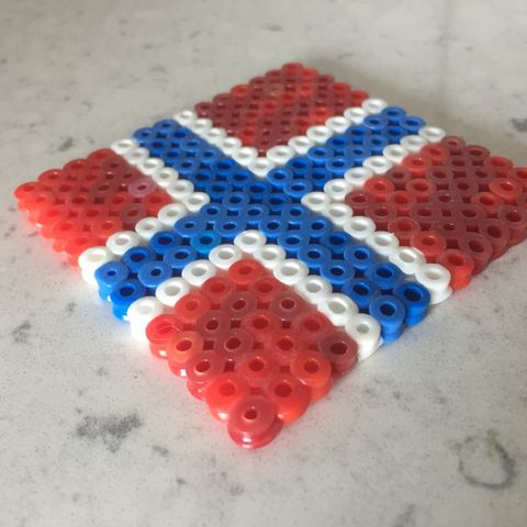 17 May Norway Flag Coaster