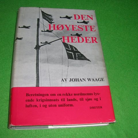Johan Waage - Den høyeste heder (1966)
