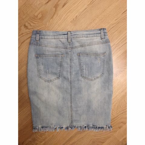 Nytt/ubrukt: Denimskjørt/Object