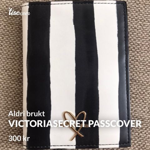 Victoria Secret Passport Cover