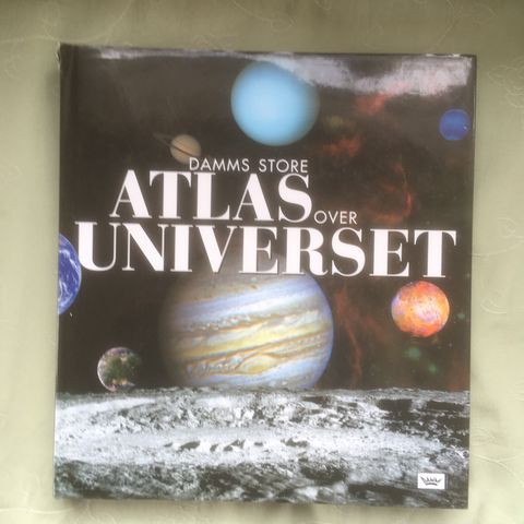 BokFrank: Leopoldo Benacchio: Damms store atlas over universet (2005)