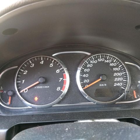 Speedometer  Mazda 6 + noen andre deler