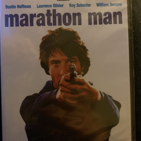 Maratonmannen (marathon man) DVD (norsk tekst)