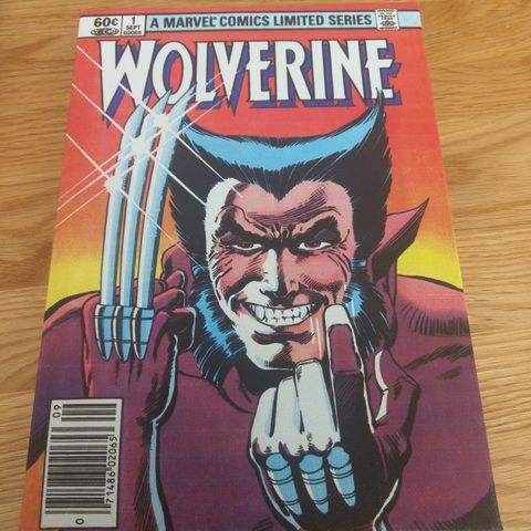 Wolverine canvas collection bilde