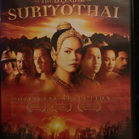 The legend of Suriyothai (norsk tekst) DVD (SME)