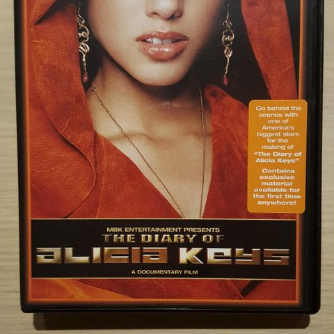 The Diary of Alicia Keys DVD