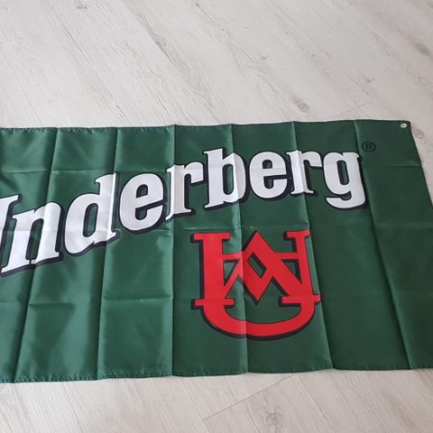 Unikt Underberg flagg