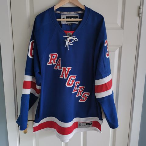 Official licensed jersey - Zuccarello 36 - New York Rangeres