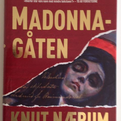 Madonna-gåten av Knut Nærum m.fl. (Innbundet)