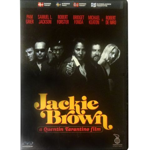 Jackie Brown av Quentin Tarantino (DVD)