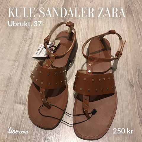 Damesandaler ZARA