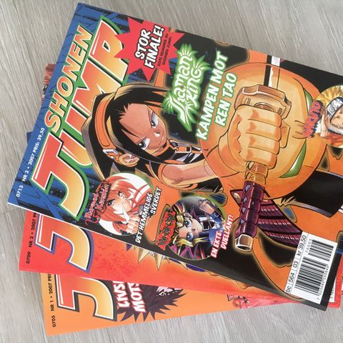 Shonen Jump Norsk utgivelse