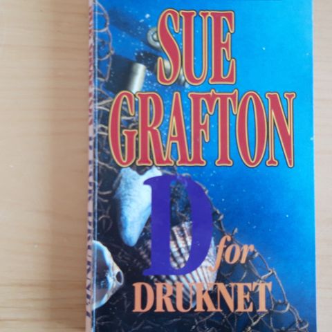 Sue Crafton -D for Druknet