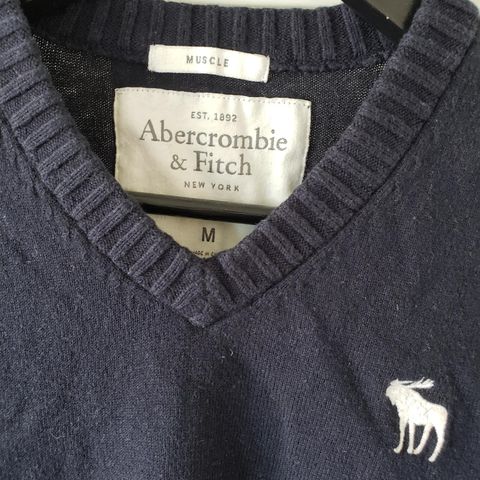 Aberchrombie & Fitch modell Muscle