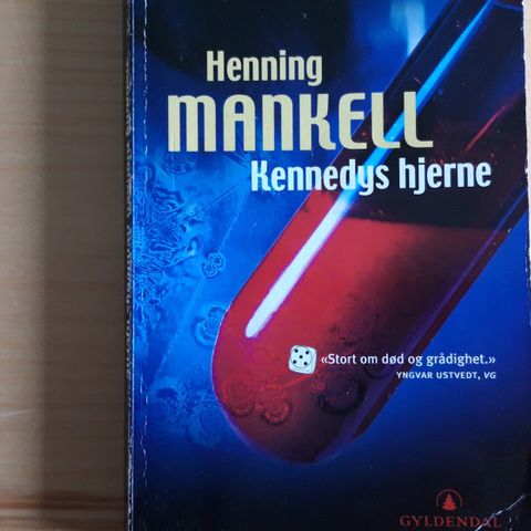 Henning Mankell -  Kennedys hjerne