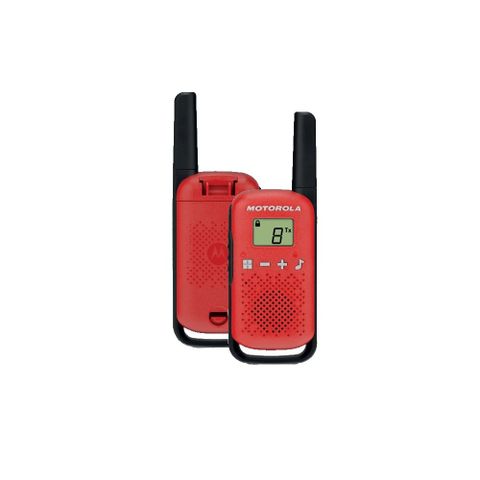 Motorola Talkabout T42 twin-pack rød