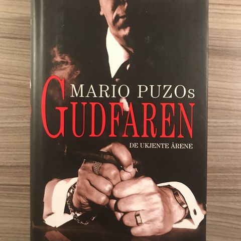 Mark Winegardner - Mario Puzo’s Gudfaren. De ukjente årene