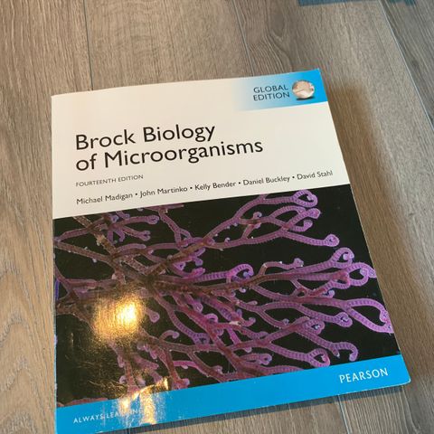 Brock Biology of microorganisms