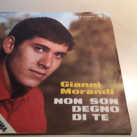 Gianni Morandi- Non Son Degno Di Te  (1964)