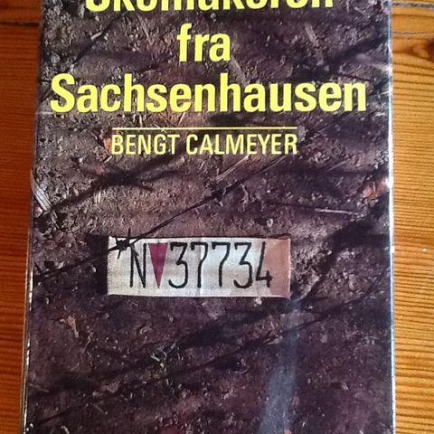 Krigsbok Skomakeren fra Sachsenhausen