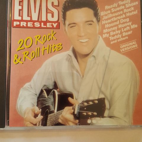 Elvis Presley 20 rock & roll hits