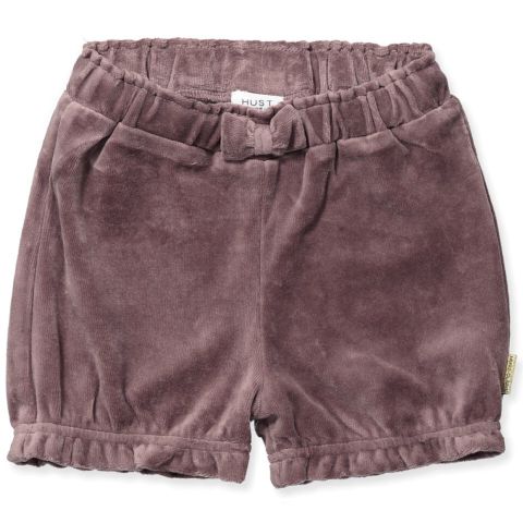 Ubrukt hust claire velour shorts 2 år