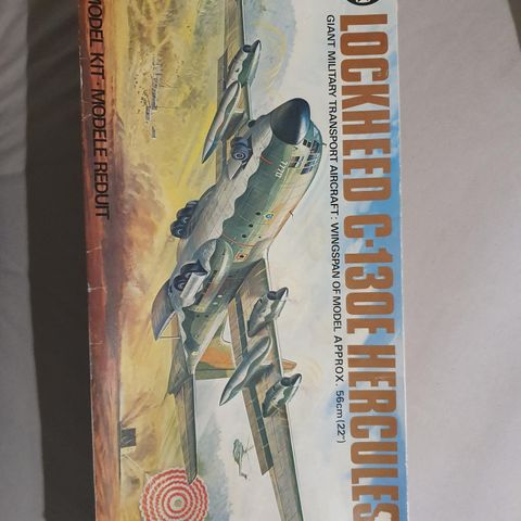 Airfix Lockheed C-130E Hercules