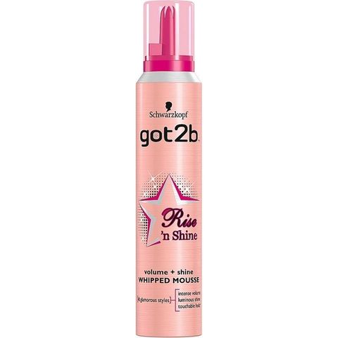 Got2B Rise'n Shine, 200ml Schwarzkopf Hårmousse