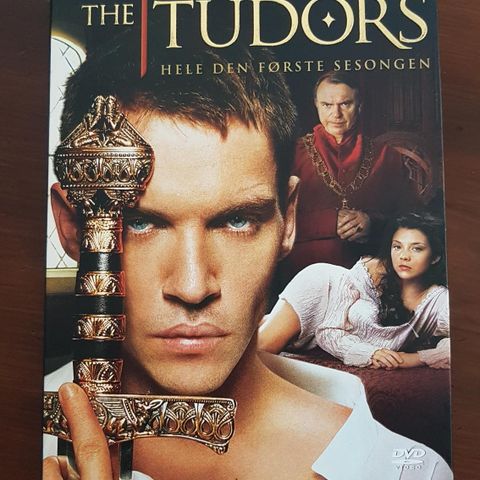 Tv serier- dvd- The Tudors- The Office