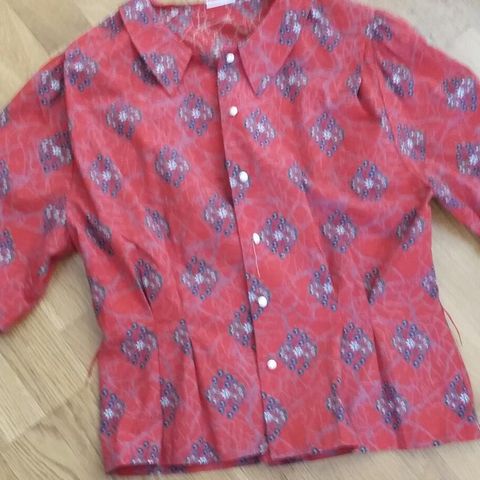 Damebluse retro