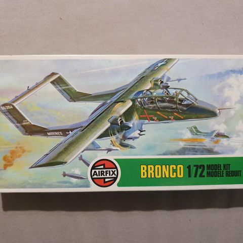 Modellfly Airfix Bronco