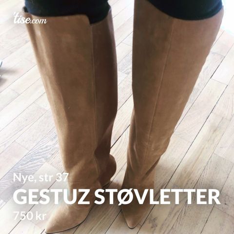 Gestuz støvletter str 37