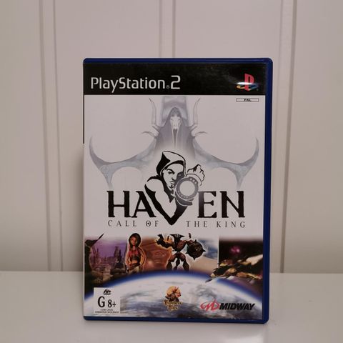 Haven: Call of the King PS2 (PAL)