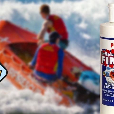 Poleringsmiddel for gummibåt - viktig UV beskyttelse