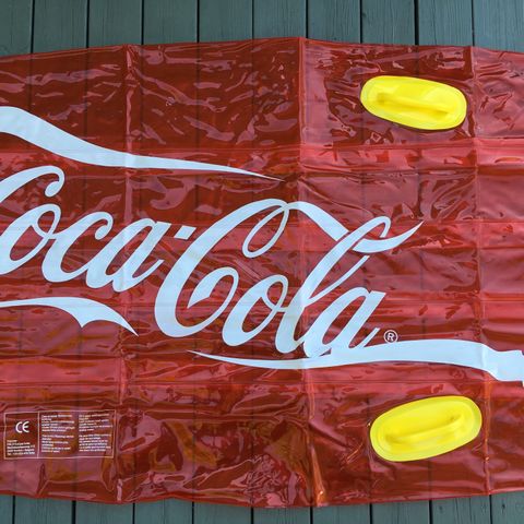 Coca Cola - bademadrass - 162x78 cm